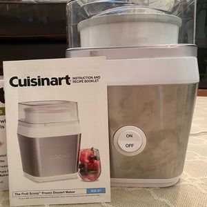 Frozen Dessert Maker